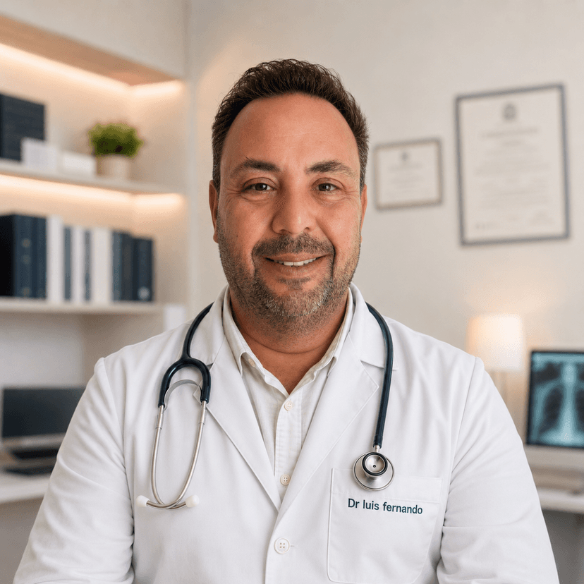 Dr. Luis Fernando — médico e gestor em saúde pública